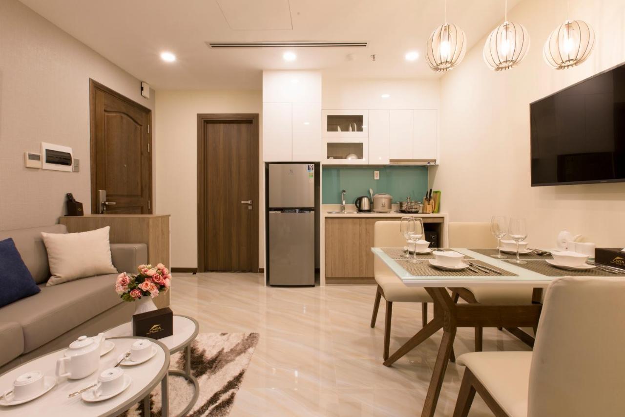 Nta Hotel - Serviced Apartments Ho Chi Minh City Bagian luar foto