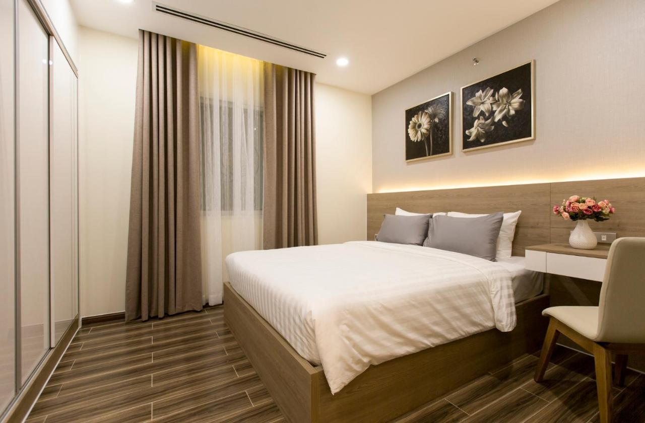 Nta Hotel - Serviced Apartments Ho Chi Minh City Bagian luar foto