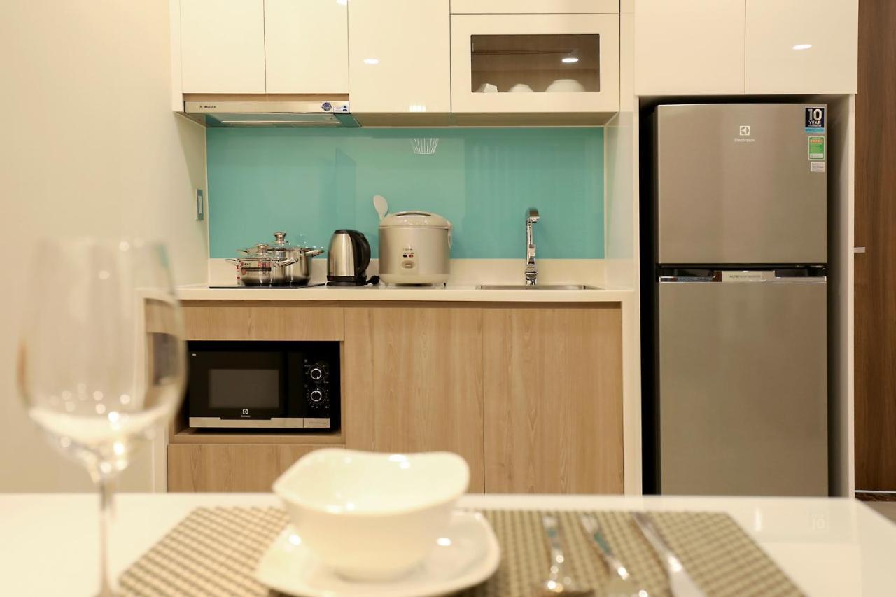 Nta Hotel - Serviced Apartments Ho Chi Minh City Bagian luar foto