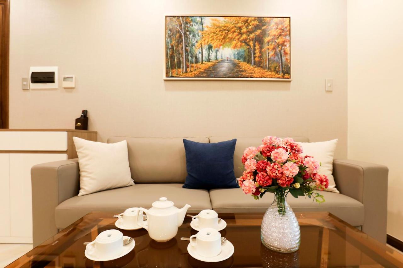 Nta Hotel - Serviced Apartments Ho Chi Minh City Bagian luar foto
