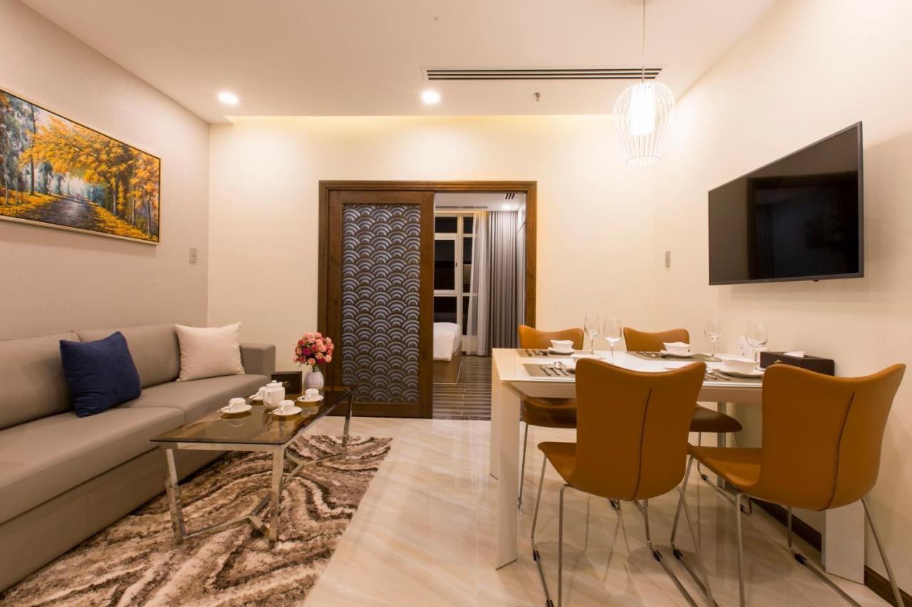 Nta Hotel - Serviced Apartments Ho Chi Minh City Bagian luar foto