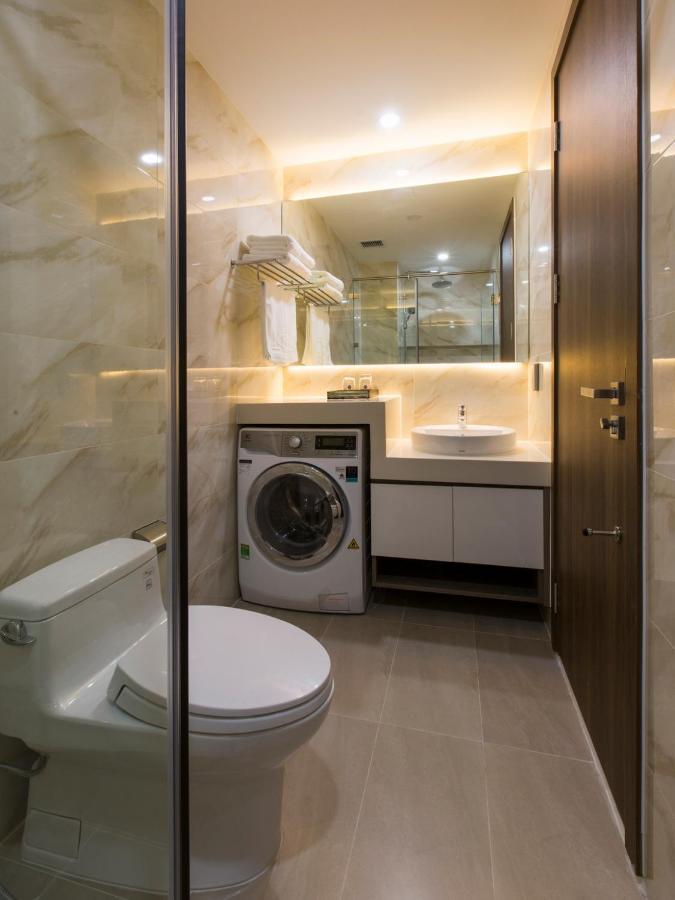 Nta Hotel - Serviced Apartments Ho Chi Minh City Bagian luar foto