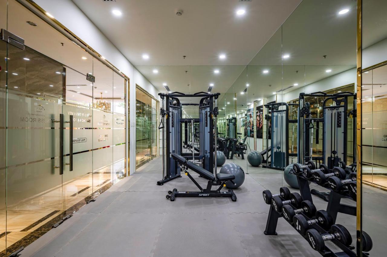 Nta Hotel - Serviced Apartments Ho Chi Minh City Bagian luar foto
