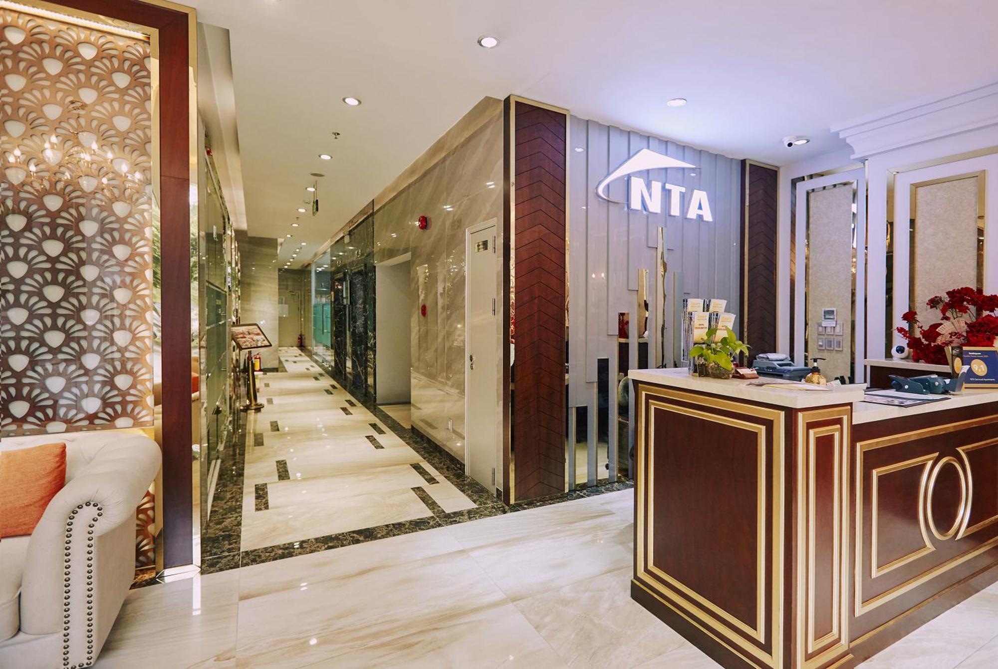 Nta Hotel - Serviced Apartments Ho Chi Minh City Bagian luar foto