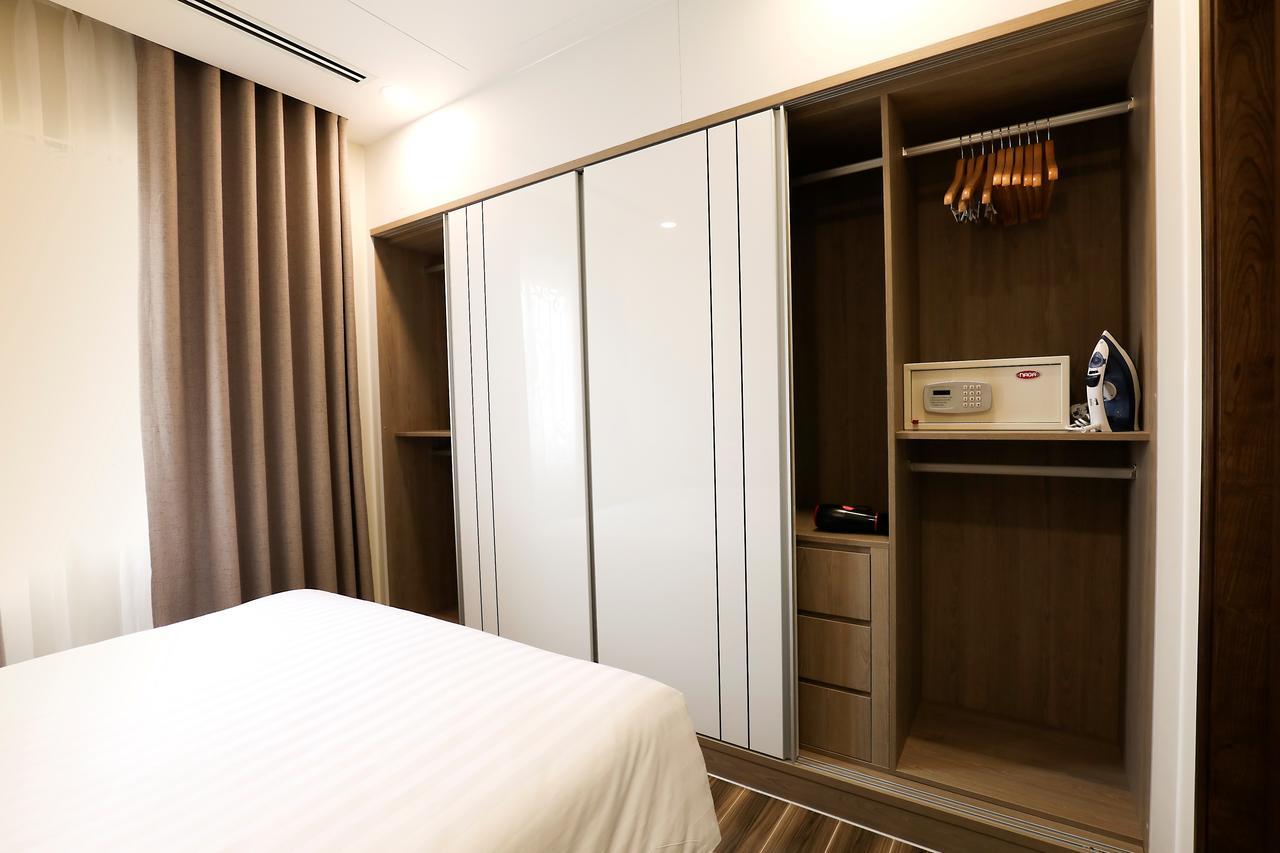 Nta Hotel - Serviced Apartments Ho Chi Minh City Bagian luar foto