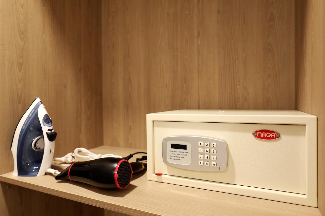 Nta Hotel - Serviced Apartments Ho Chi Minh City Bagian luar foto