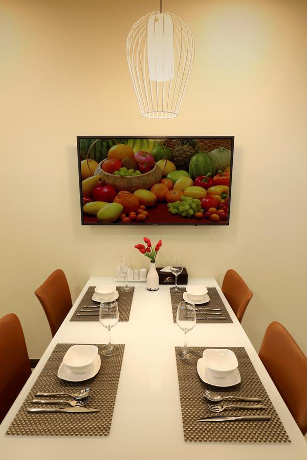 Nta Hotel - Serviced Apartments Ho Chi Minh City Bagian luar foto