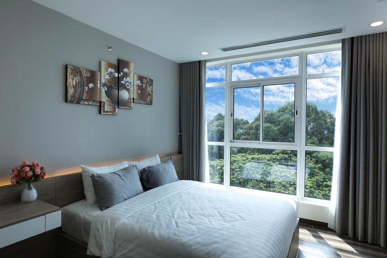 Nta Hotel - Serviced Apartments Ho Chi Minh City Bagian luar foto