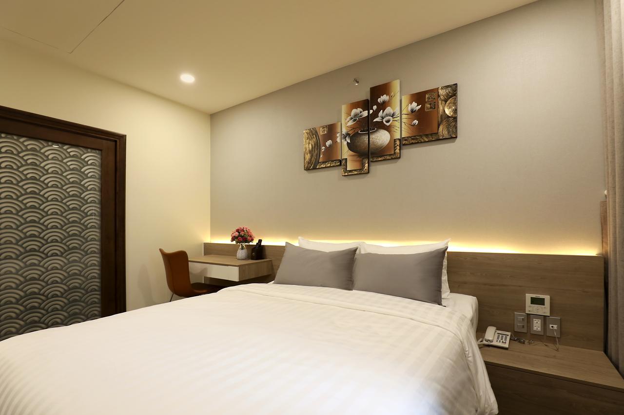 Nta Hotel - Serviced Apartments Ho Chi Minh City Bagian luar foto