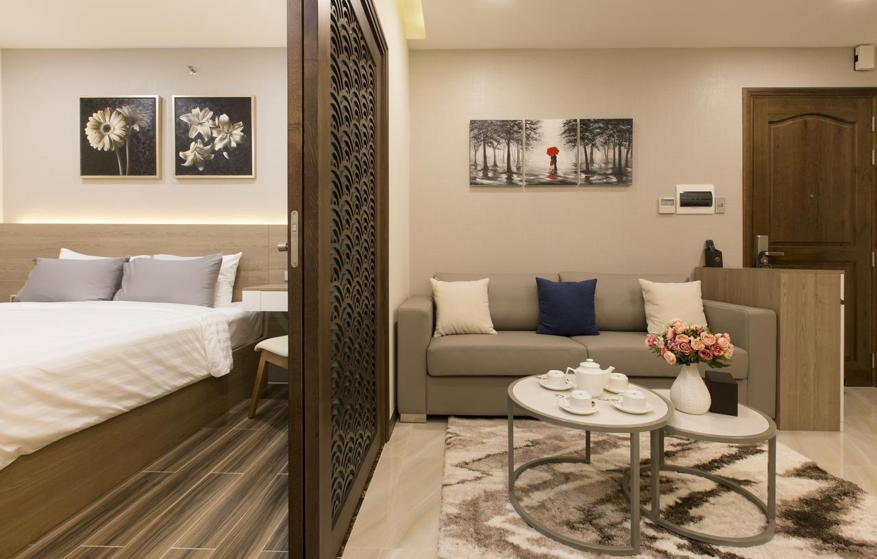 Nta Hotel - Serviced Apartments Ho Chi Minh City Bagian luar foto