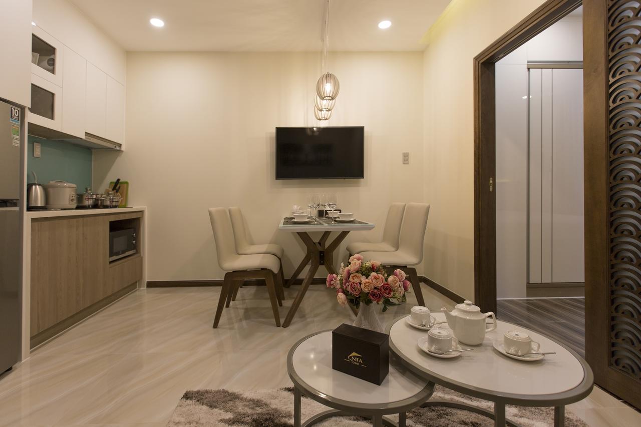 Nta Hotel - Serviced Apartments Ho Chi Minh City Bagian luar foto