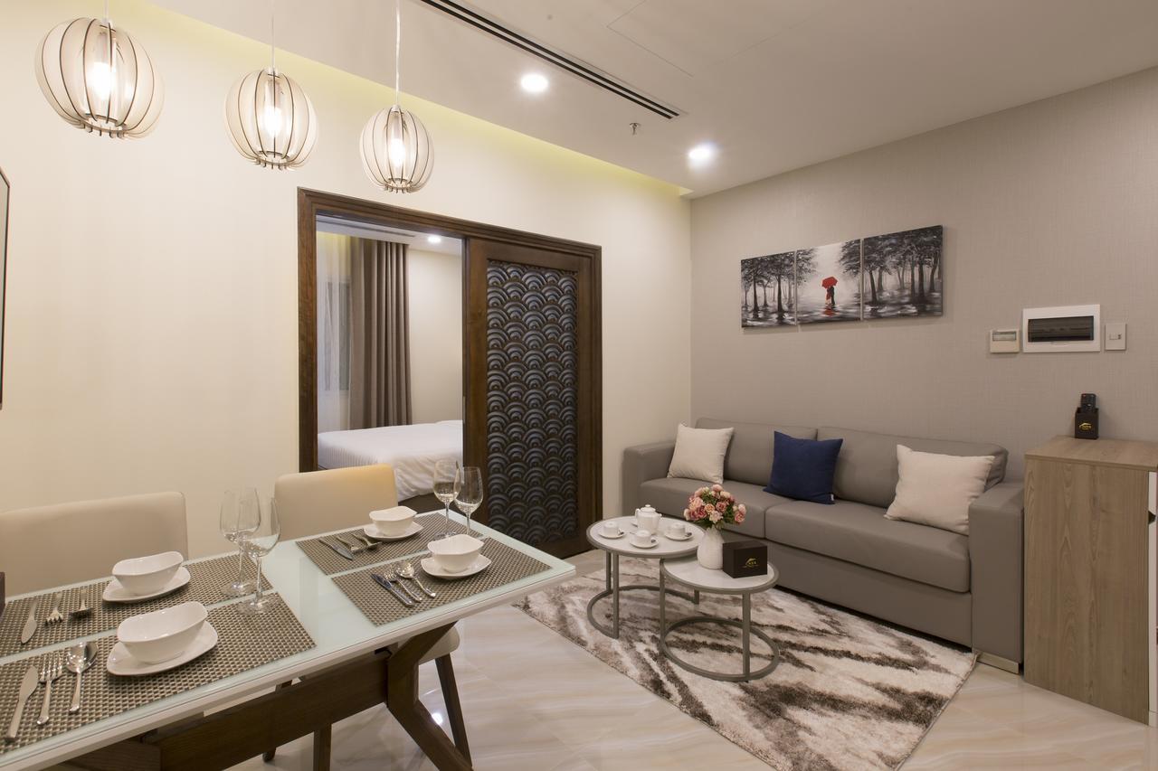 Nta Hotel - Serviced Apartments Ho Chi Minh City Bagian luar foto