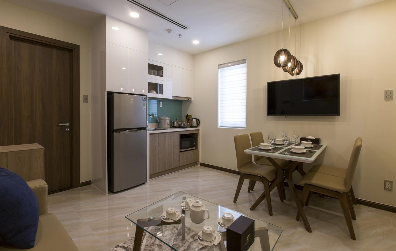 Nta Hotel - Serviced Apartments Ho Chi Minh City Bagian luar foto