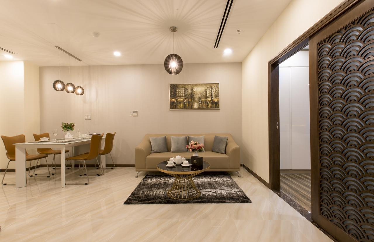 Nta Hotel - Serviced Apartments Ho Chi Minh City Bagian luar foto