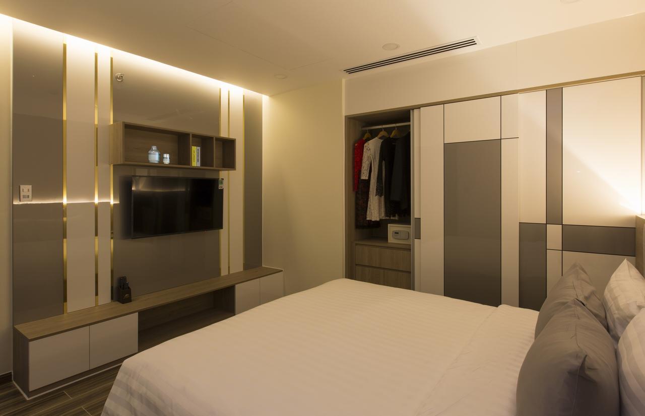 Nta Hotel - Serviced Apartments Ho Chi Minh City Bagian luar foto