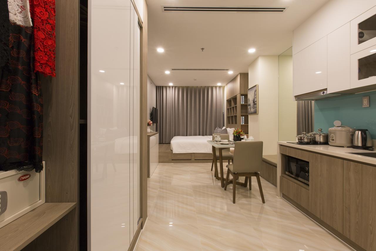 Nta Hotel - Serviced Apartments Ho Chi Minh City Bagian luar foto