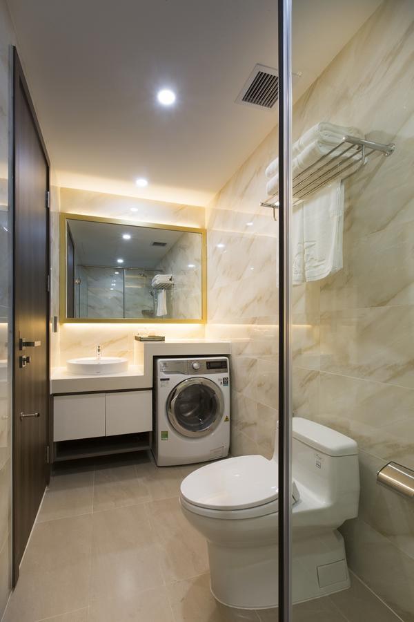 Nta Hotel - Serviced Apartments Ho Chi Minh City Bagian luar foto