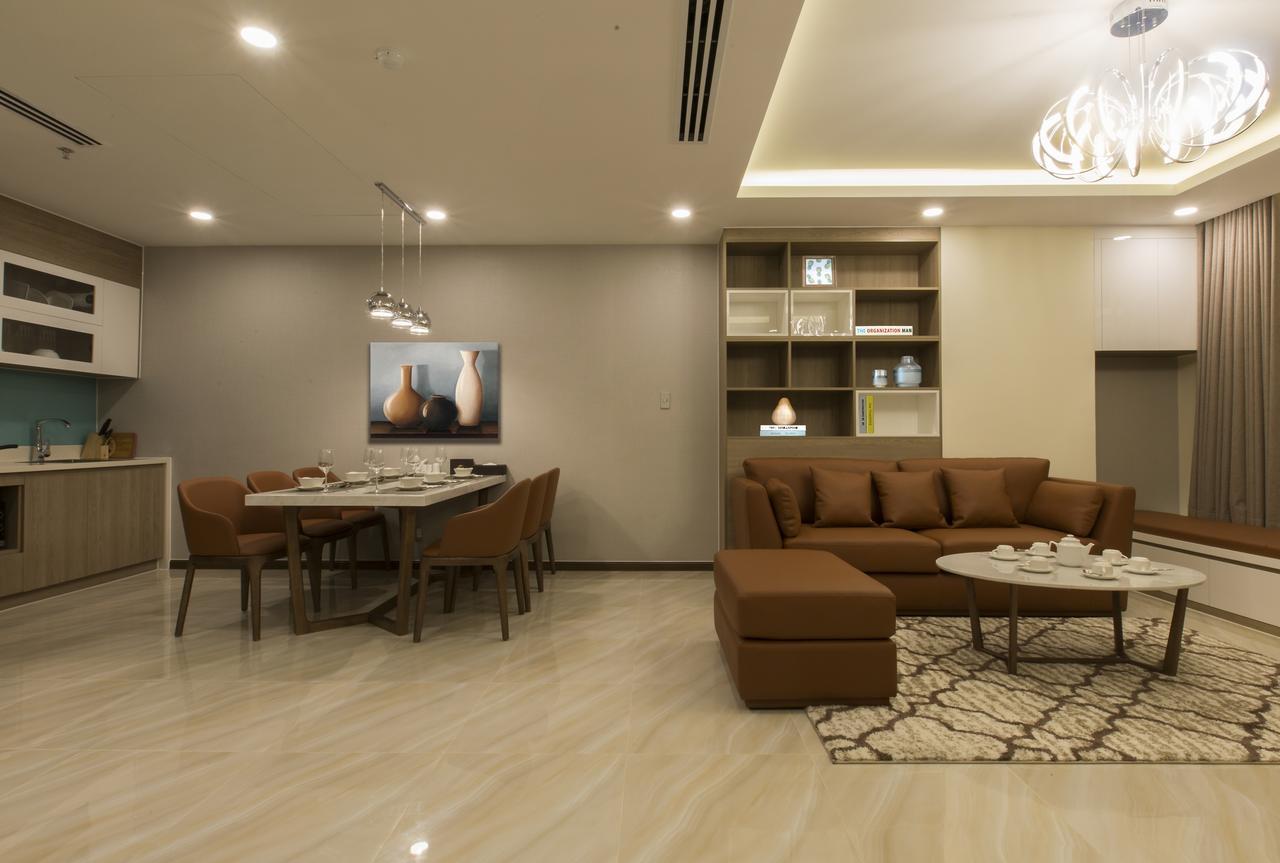 Nta Hotel - Serviced Apartments Ho Chi Minh City Bagian luar foto