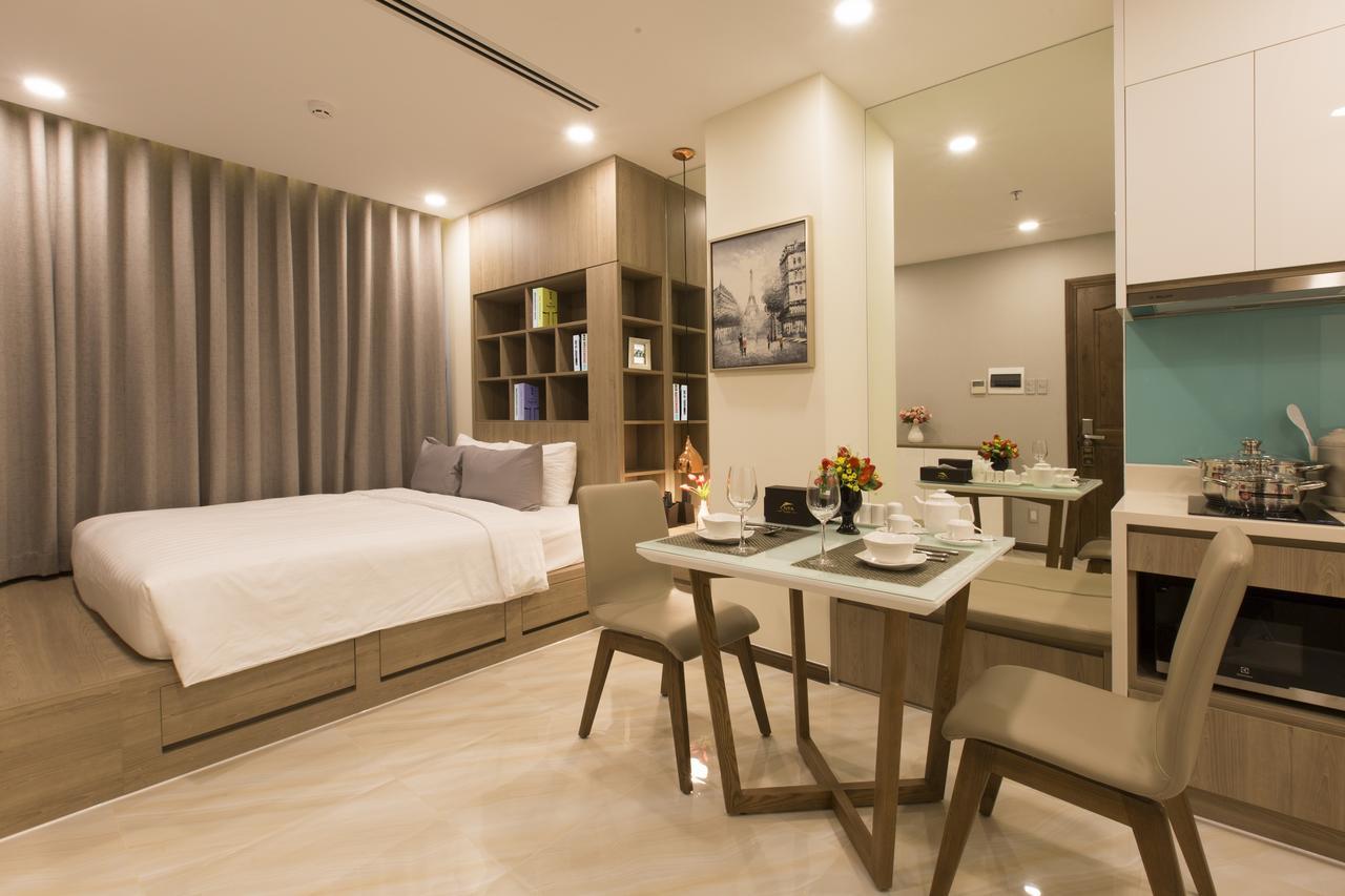 Nta Hotel - Serviced Apartments Ho Chi Minh City Bagian luar foto
