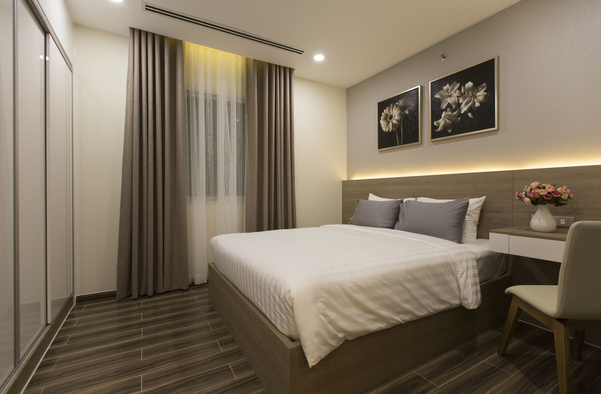 Nta Hotel - Serviced Apartments Ho Chi Minh City Bagian luar foto