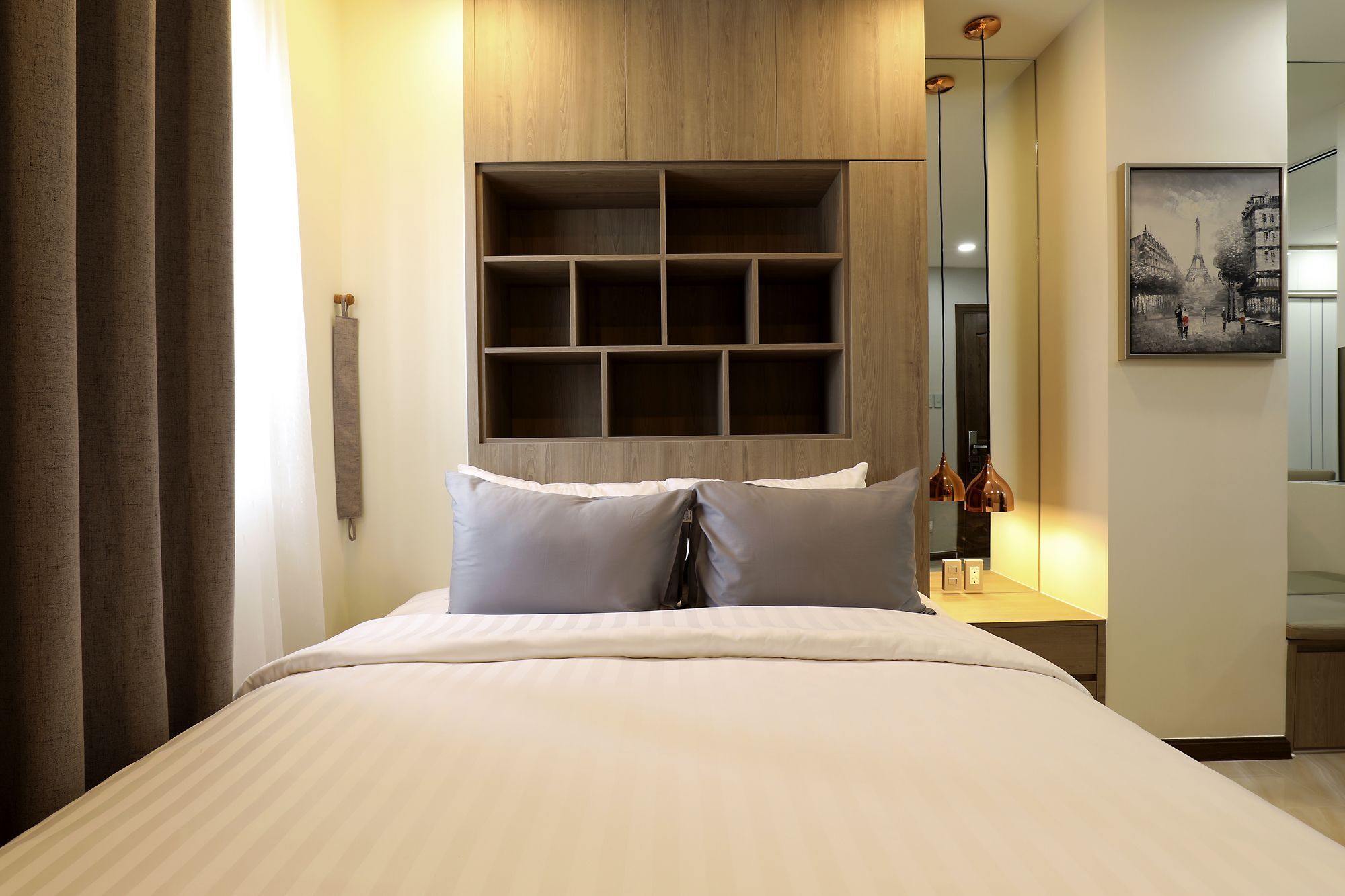 Nta Hotel - Serviced Apartments Ho Chi Minh City Bagian luar foto