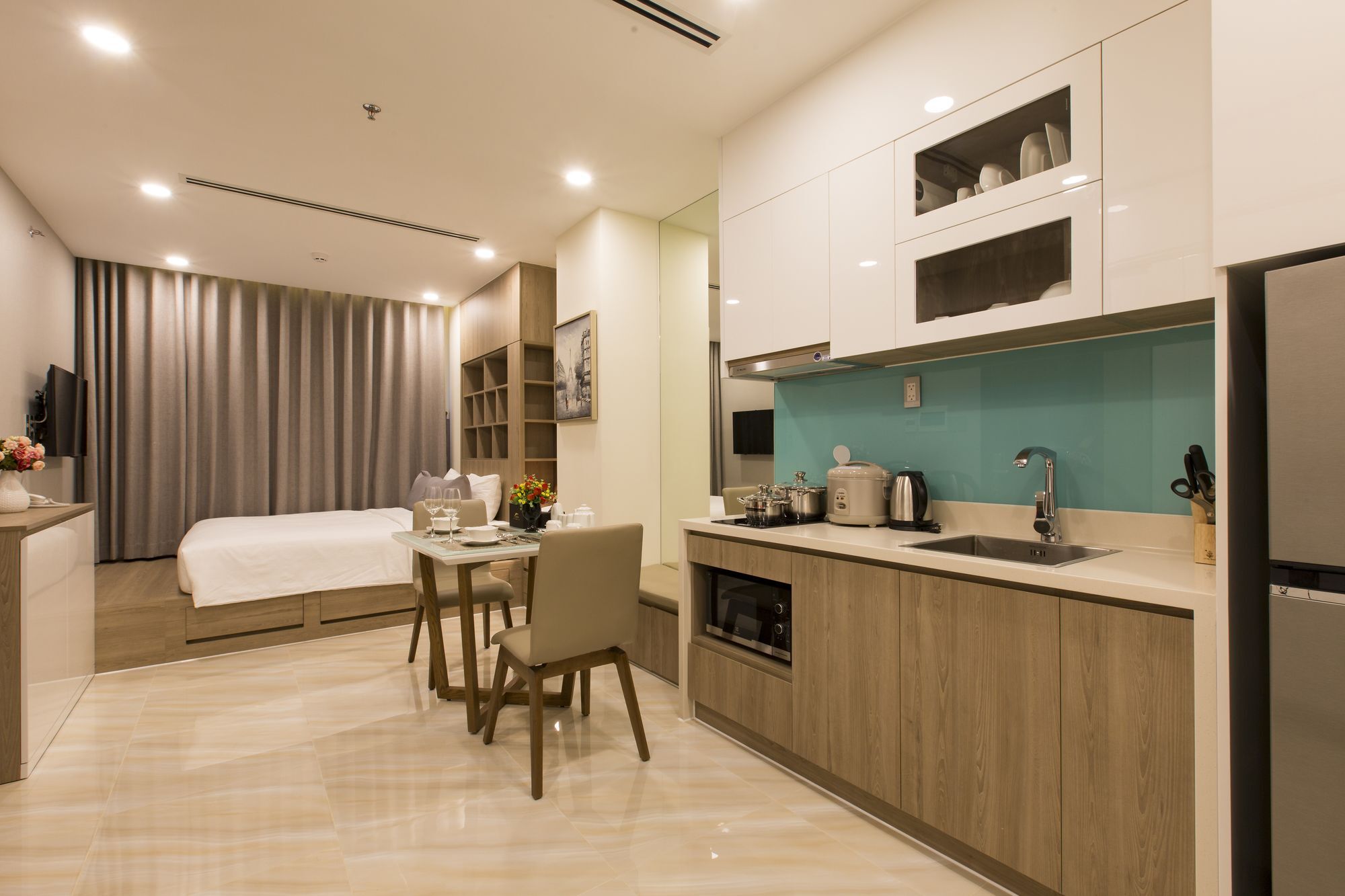Nta Hotel - Serviced Apartments Ho Chi Minh City Bagian luar foto