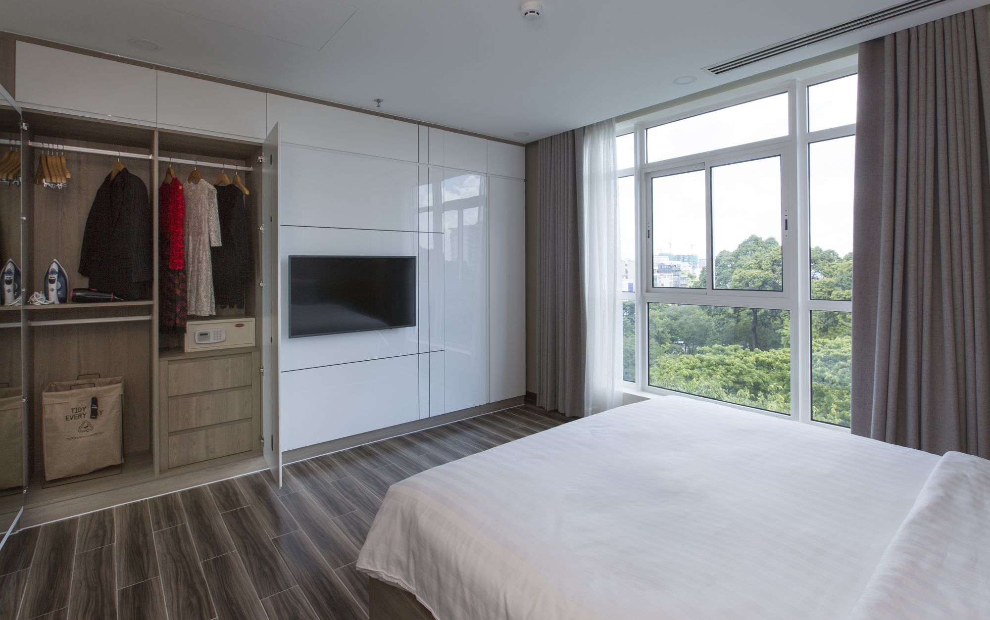 Nta Hotel - Serviced Apartments Ho Chi Minh City Bagian luar foto