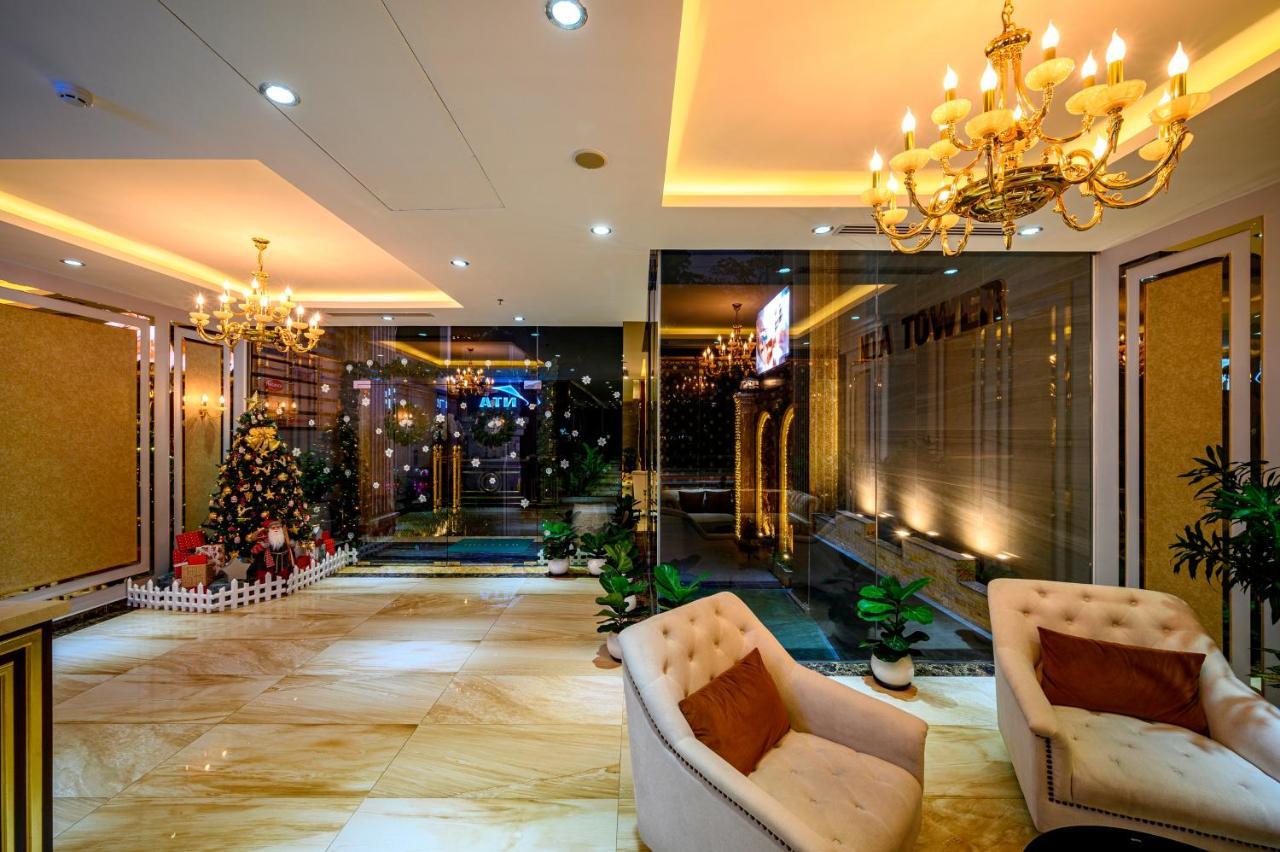 Nta Hotel - Serviced Apartments Ho Chi Minh City Bagian luar foto
